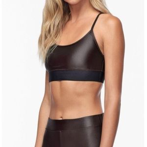 NWT Koral Sweeper Versatility BRA Small Brown